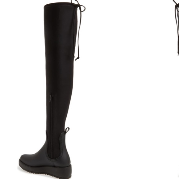 Jeffrey Campbell Shoes - NWOT Jeffrey Campbell over the knee rain boots